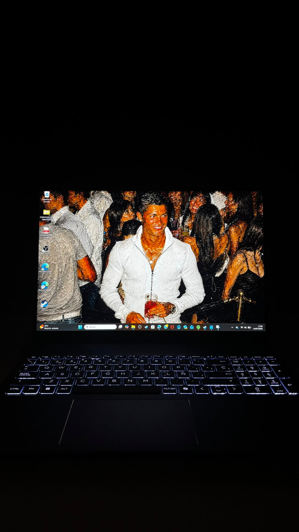Cristiano Ronaldo Wallpaper Pack – 2 Premium HD Wallpapers