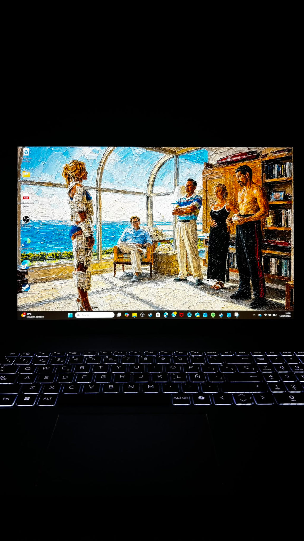 Wolf of Wall Street Inspired Wallpaper Pack – 2 Premium HD Wallpapers