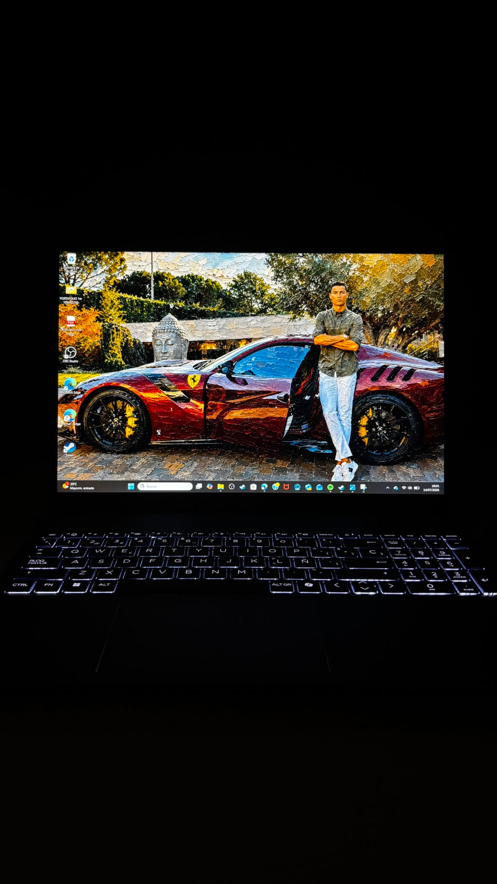 Cristiano Ronaldo Wallpaper Pack – 2 Premium HD Wallpapers